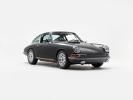 Straat Automobile 1968 Porsche 911-11835356 Slate Grey 